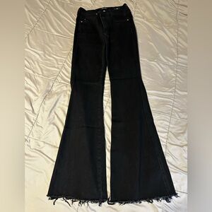 Judy Blue Black Flare Jeans